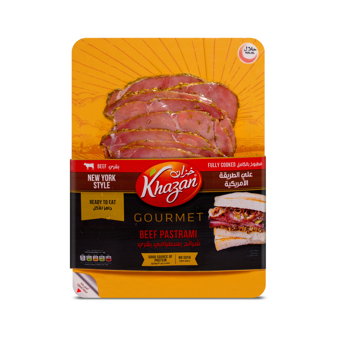 FC BEEF PASTRAMI PKG
